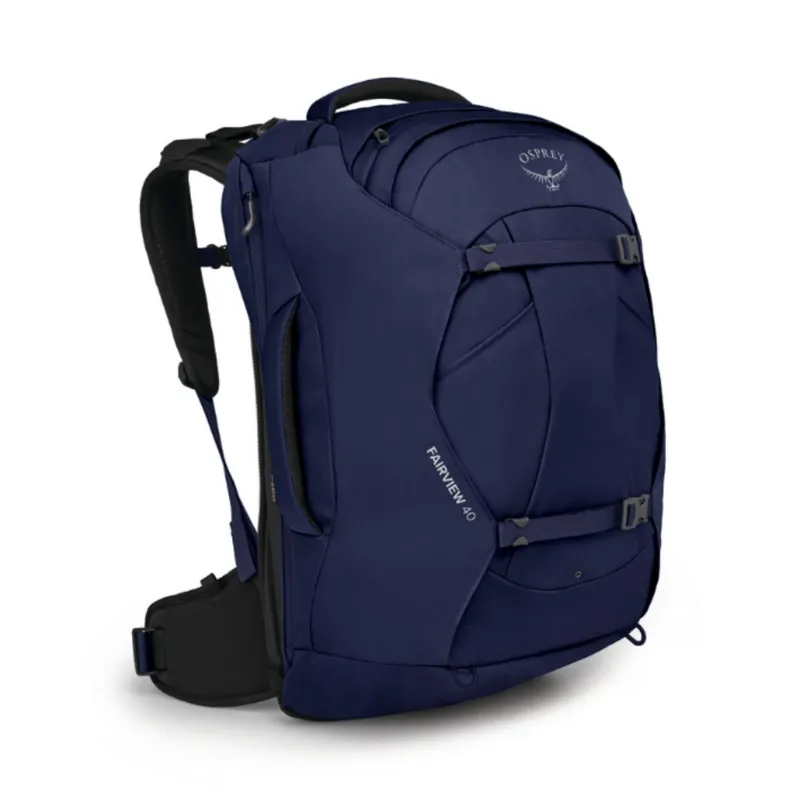 Osprey Women's Fairview 40 Travel Backpack in Winter Night Blue